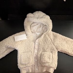 Jamie Kay Cream Sherpa Jacket